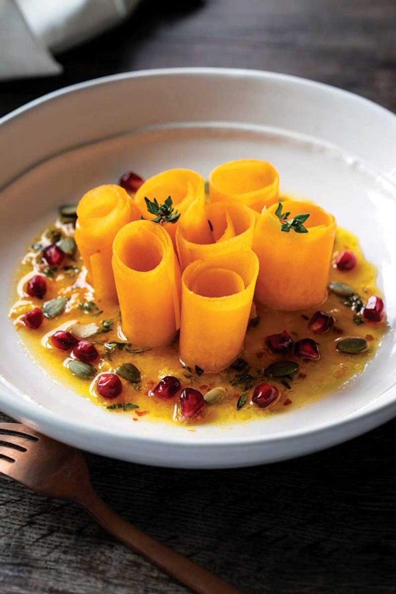 Butternut Squash Ribbons