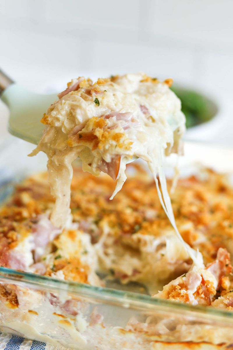 Chicken Cordon Bleu Casserole