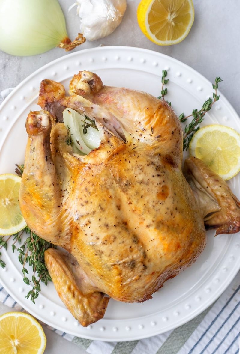 Lemon Herb Roasted Chicken