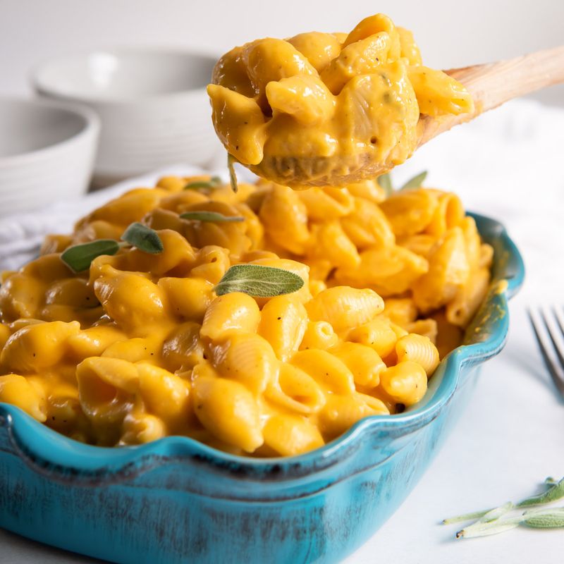 Butternut Squash Mac and Cheese