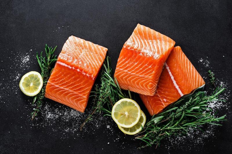 Wild Salmon's Omega-3 Power