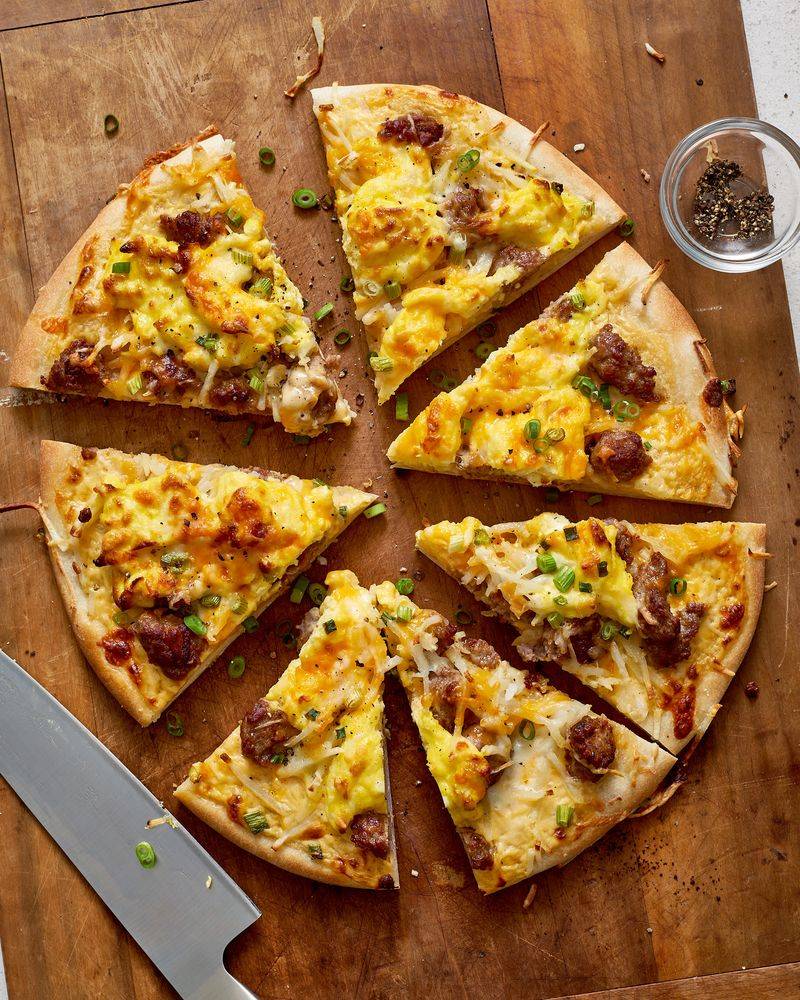Breakfast Pizza