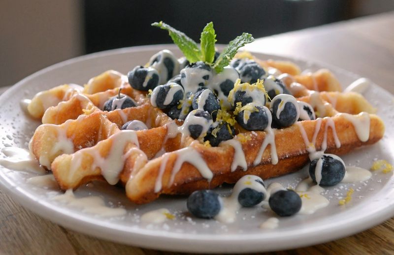 Belgian Waffles