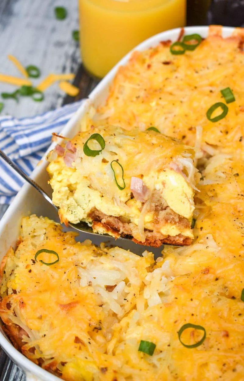 Pancake Lasagna