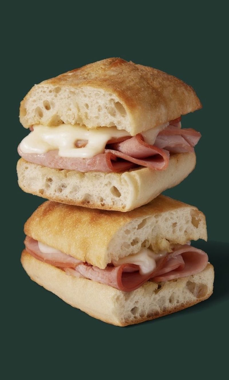 Ham & Swiss Baguette