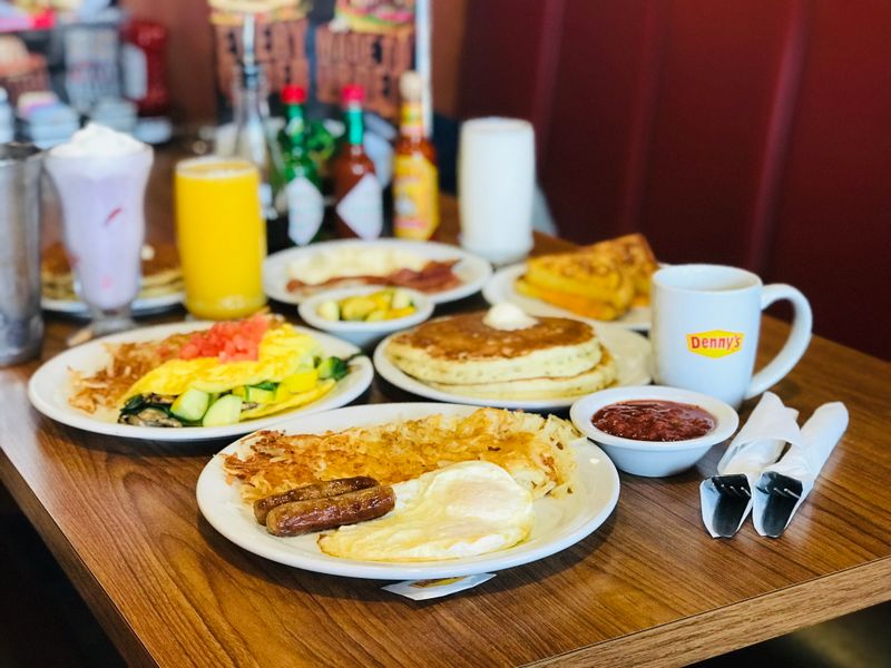 Denny’s – $10 Off $30 With Code MOMDAY