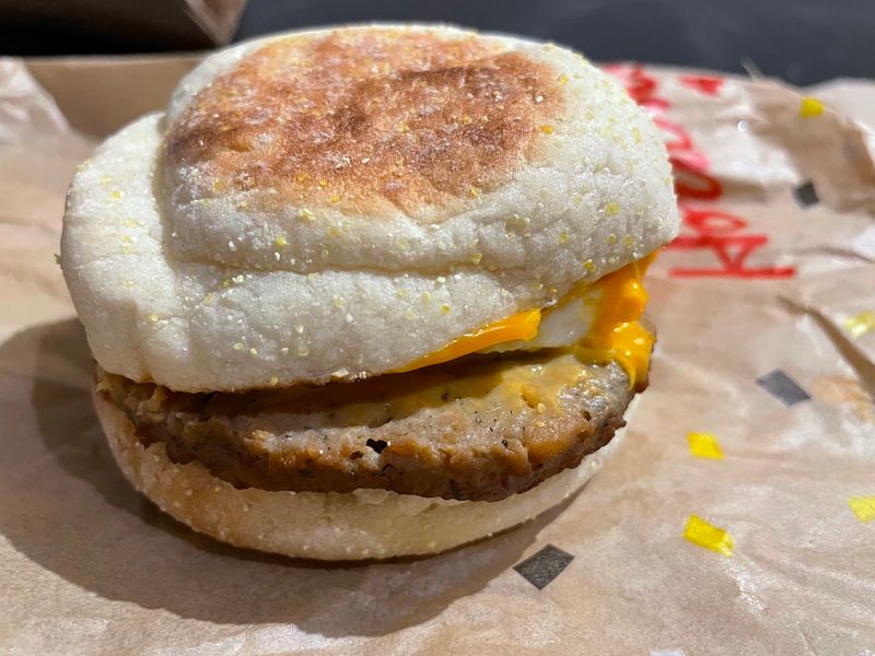 Tim Hortons Farmer's Breakfast Sandwich