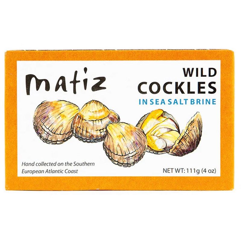 Matiz Cockles In Brine