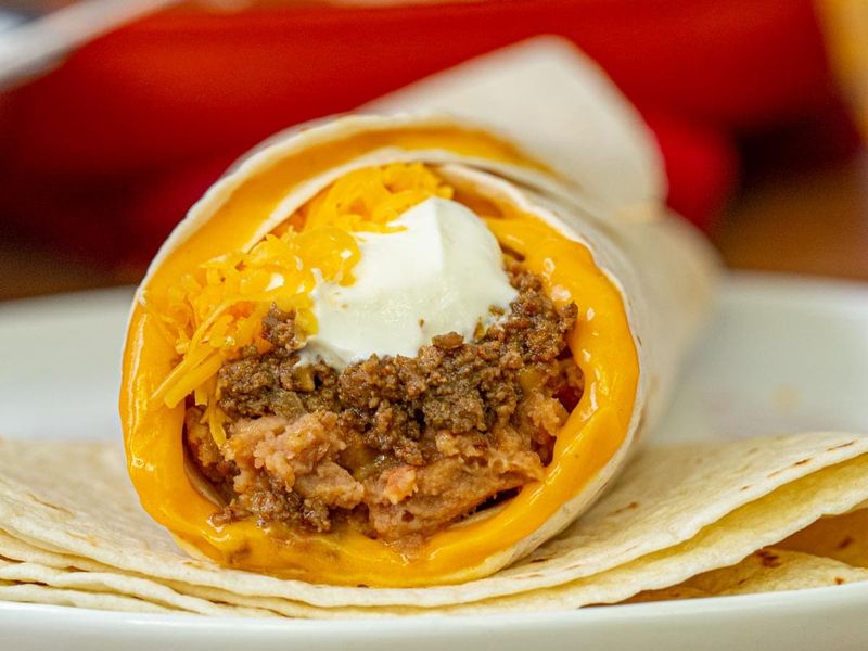 Taco Bell's Beefy 5-Layer Burrito