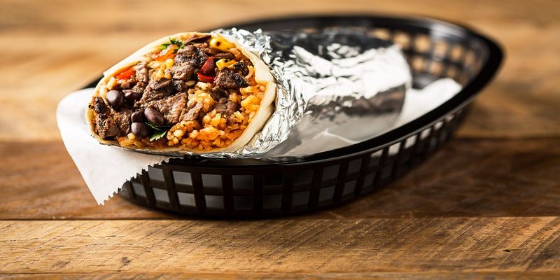 Freebirds World Burrito's Monster Burrito