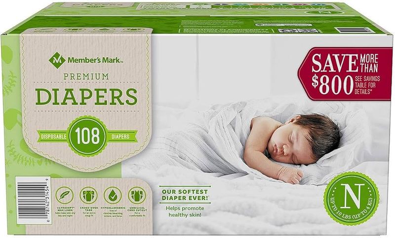 Diapers That Cost More Than College Tuition