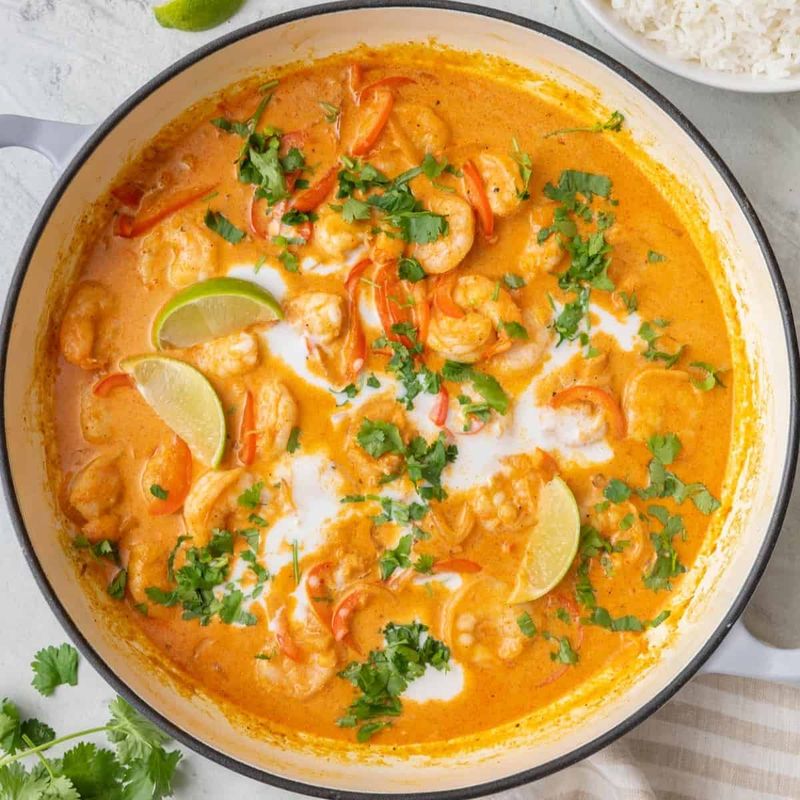 Thai-Inspired Coconut Curry