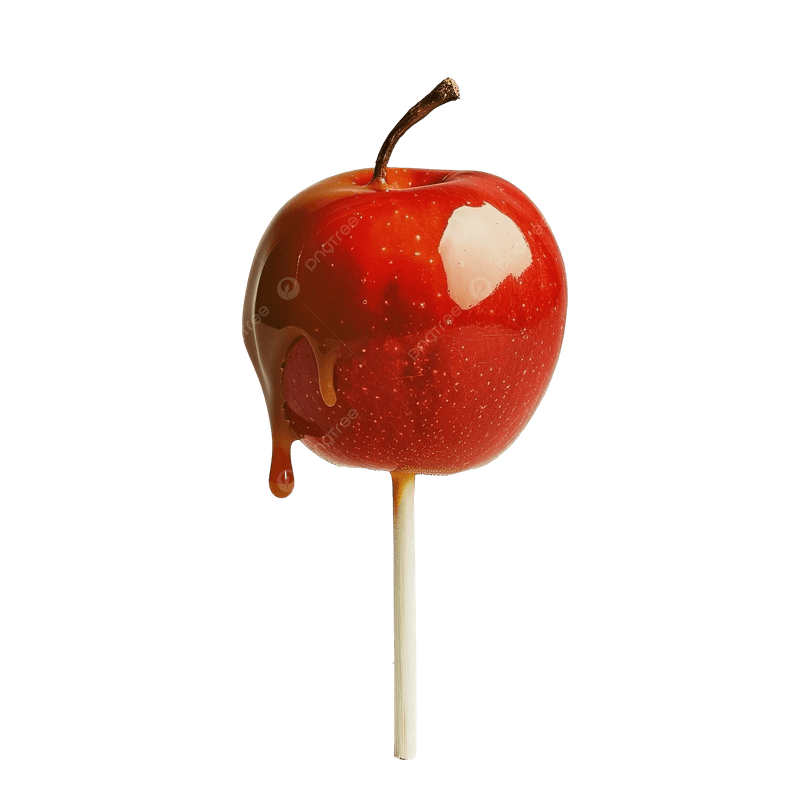 Caramel Apples: Nature's Candy Handle