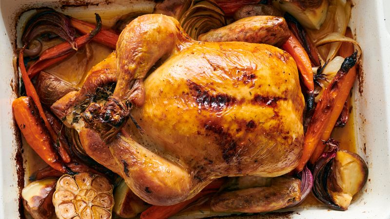 Ina Garten's Perfect Roast Chicken