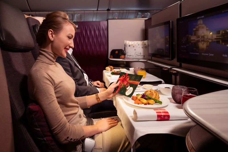 Qatar Airways: Middle Eastern Magnificence