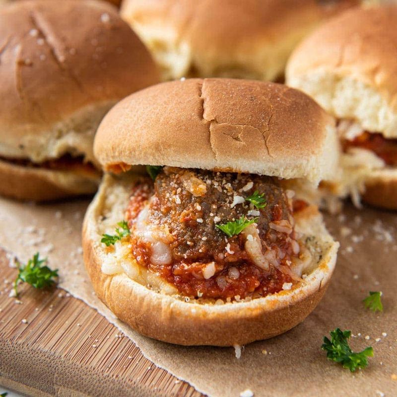 Meatball Sliders