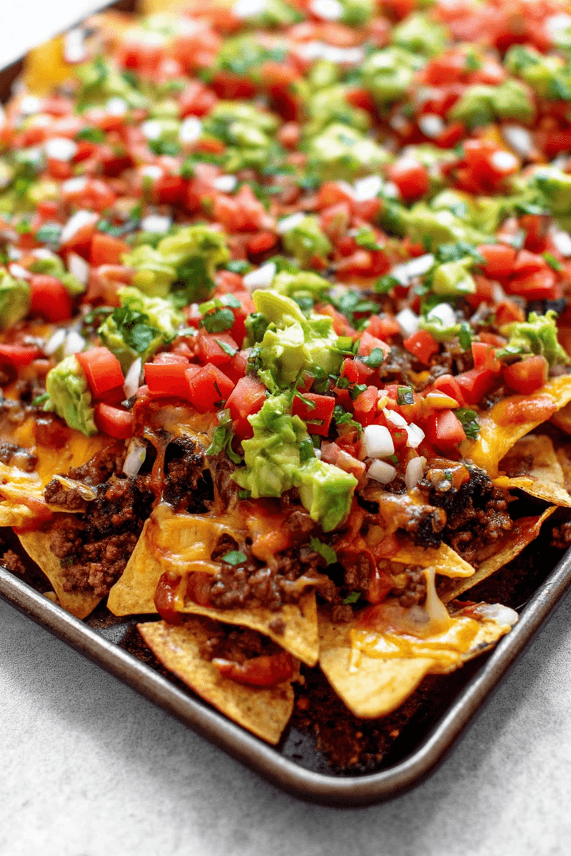 Loaded Nacho Supreme Platter