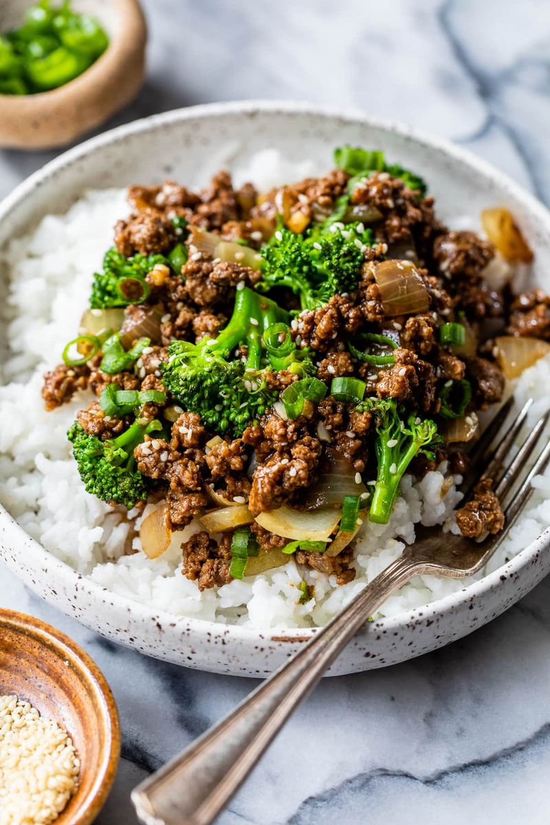 Beef And Broccoli Stir-Fry
