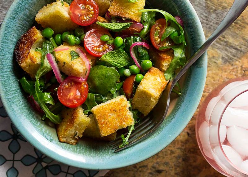 Spring Panzanella Revolution