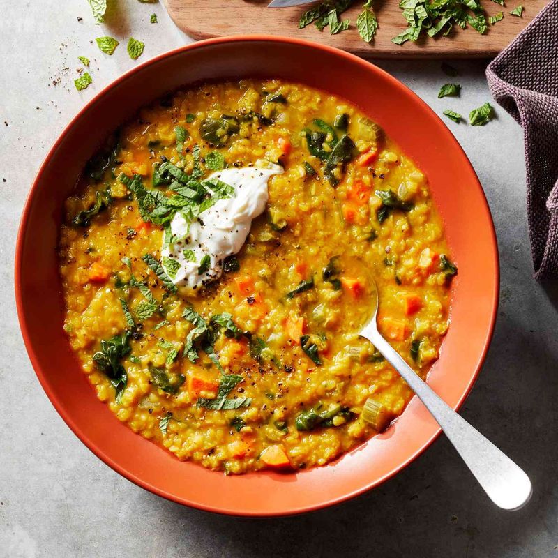Mood-Lifting Lentil Curry