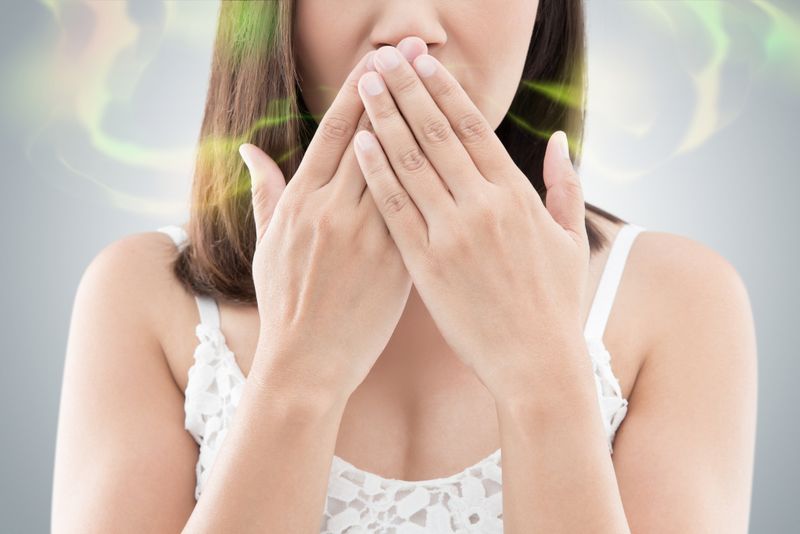 Your Breath Becomes Memorably Foul