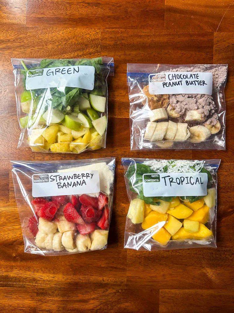 Freezer Smoothie Packs