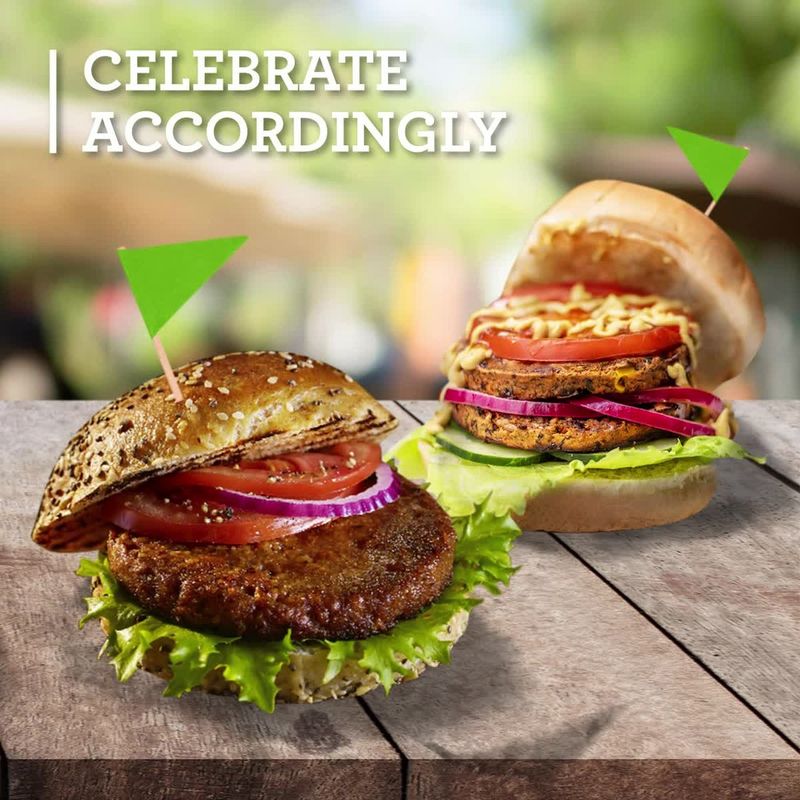 Sol Cuisine Mushroom & Wild Rice Burgers