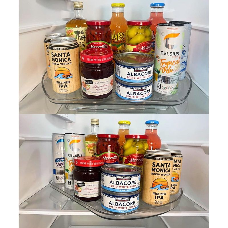 Frees Up Valuable Pantry Space