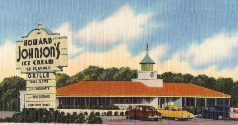 Howard Johnson's 28 Flavors