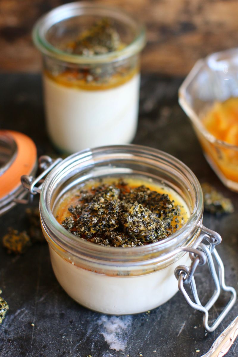 Earl Grey Tea Panna Cotta