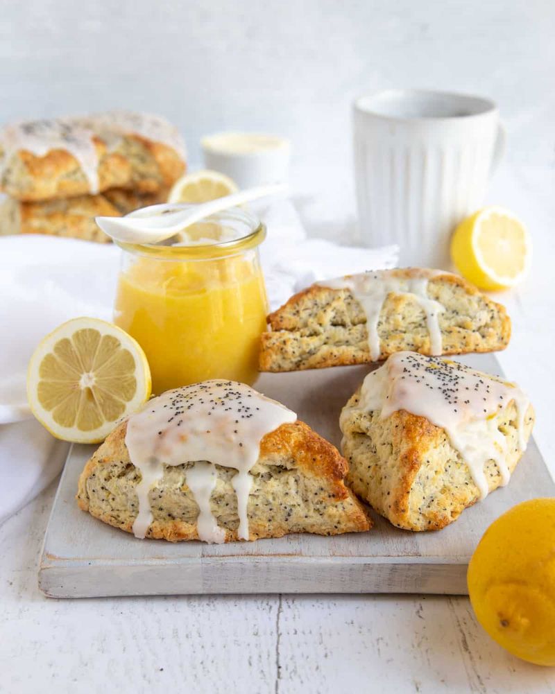 Lemon Poppy Seed Sunshine Wedges