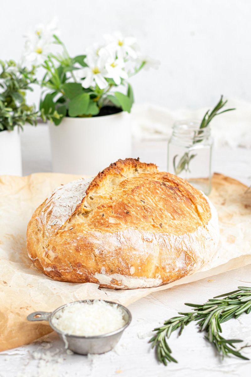 Parmesan Rosemary Butter