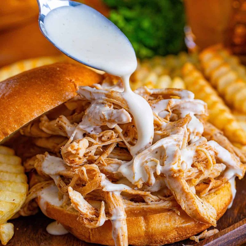 Alabama's White BBQ Sauce Stunner