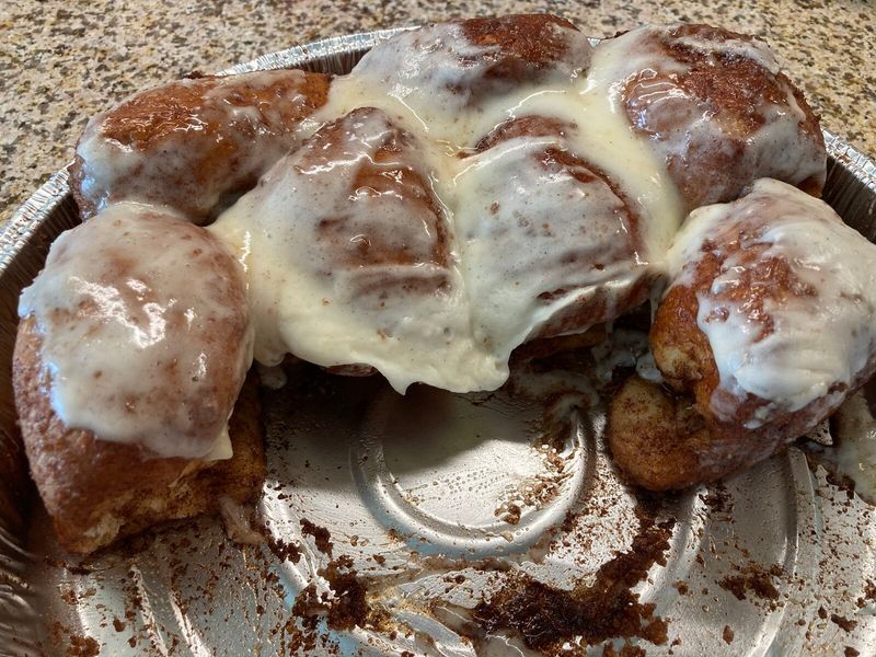 Cinnamon Pull-Apart Bread
