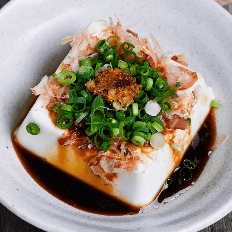 Tantalizing Cold Tofu