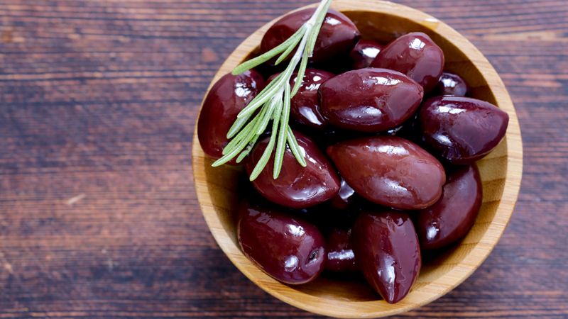 Salt-Packed Olives