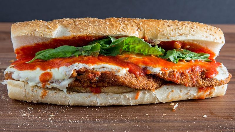 Parm – Chicken Parm Sandwich