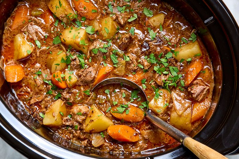 Hearty Beef Stew That Tastes Like Grandma's