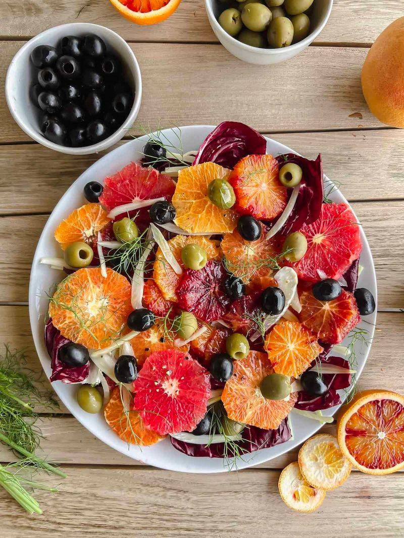 Winter Citrus And Fennel Salad