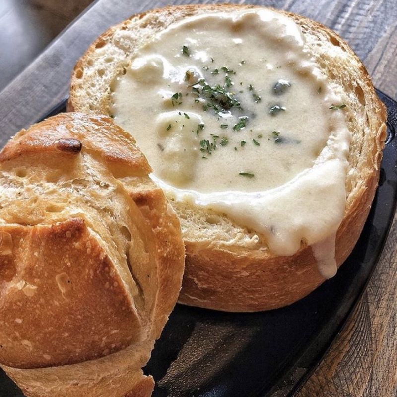 Lombard's Seafood Chowder
