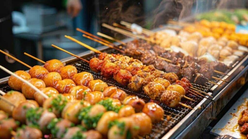 Global Street Food Hall Concept