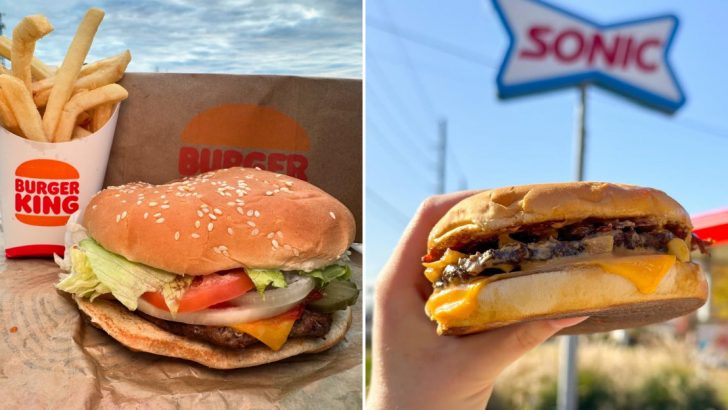 Fast Food Chains That Serve The Highest And Most Disappointing Quality Burgers