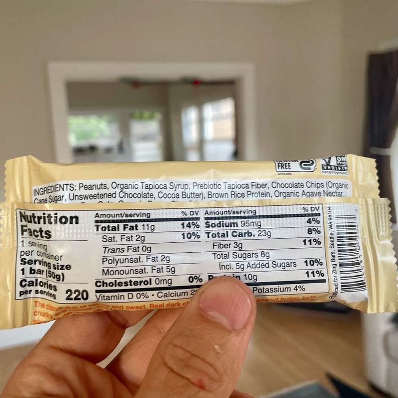 Sugary Protein Bars