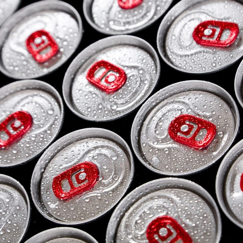 Energy Drinks: The Vessel-Constricting Cocktails