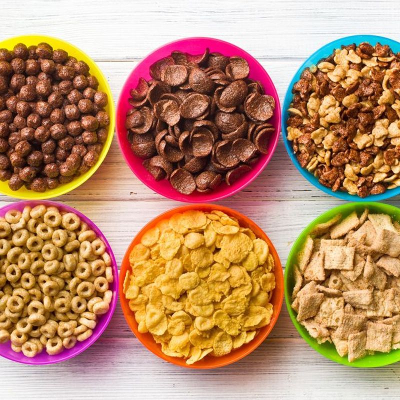 Sugary Breakfast Cereals