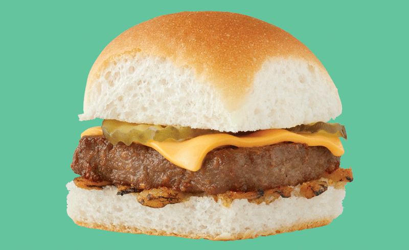 White Castle's Impossible Slider Deluxe