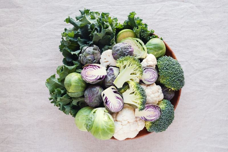Cruciferous Veggie Power