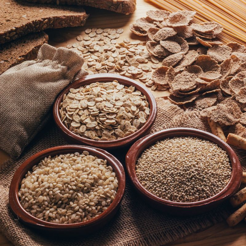 Whole Grains: Steady Energy Release