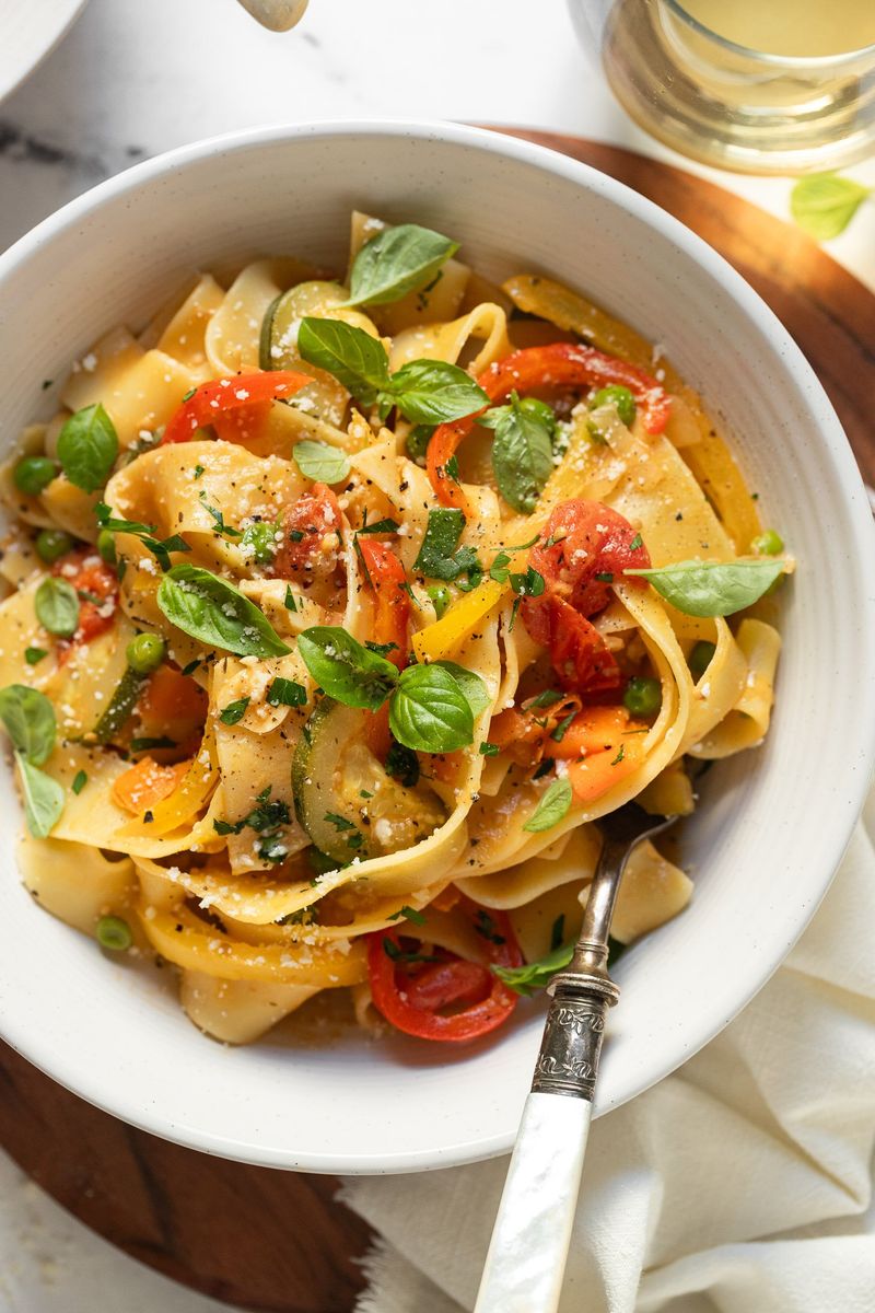 Strawberry Balsamic Pappardelle