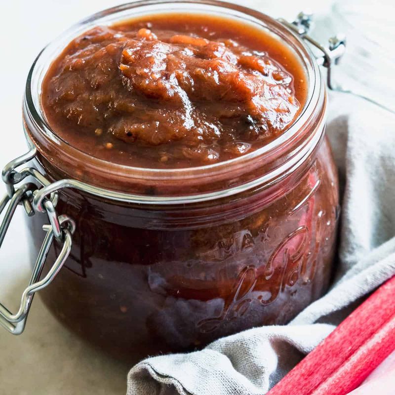 Rhubarb Chutney